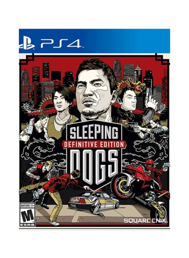 سكوير انيكس لعبة "Sleeping Dogs" - (إصدار عالمي) - الأكشن والتصويب - بلاي ستيشن 4 (PS4)  - Image 1