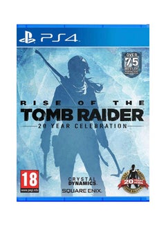 Square Enix Rise Of The Tomb Raider 20 Year Celebration (Intl Version) - action_shooter - playstation_4_ps4  - Image 1