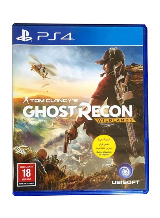 أوبيسوفت - لعبة Tom Clancy's: Ghost Recon Wildlands باللغتين الإنجليزية/العربية (إصدار سعودي) - role_playing - playstation_4_ps4 - Image 1