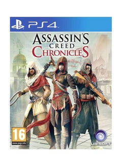 Assassin's Creed : Chronicles (Intl Version) - action_shooter - playstation_4_ps4