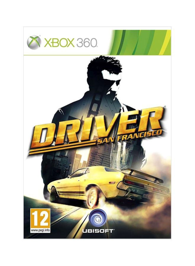 أوبيسوفت لعبة "Driver : San Francisco" (نسخة عالمية) - سباق - أجهزة إكس بوكس 360  - Image 1