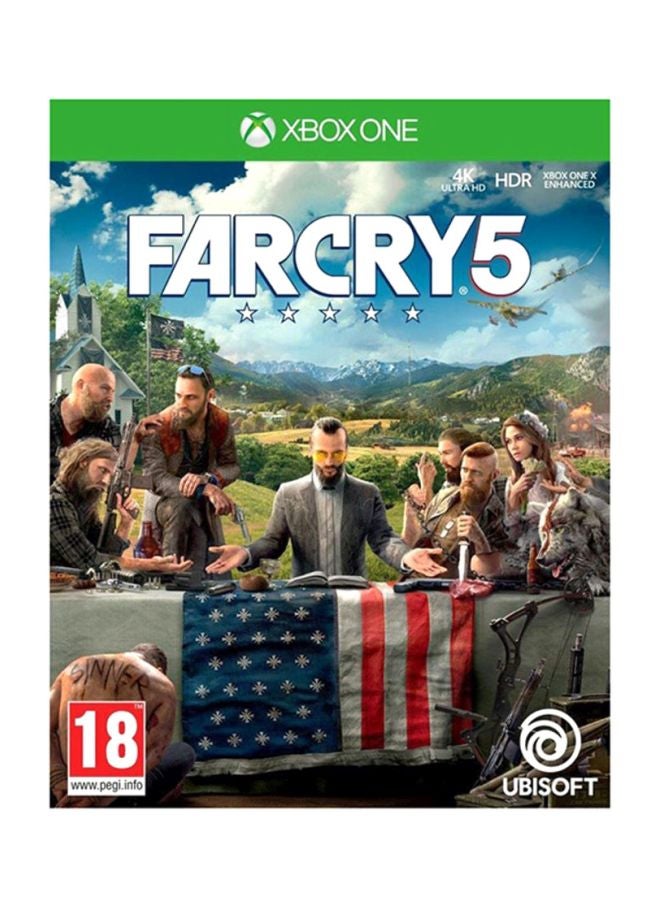 Ubisoft Far Cry 5 (Intl Version) - Action & Shooter - Xbox One - Image 1