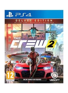 The Crew 2 (Intl Version) Deluxe Edition - Racing - PlayStation 4 (PS4) - v1595241002/N21584125A_1