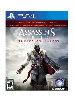 Assassin's Creed : The Ezio Collection (Intl Version) - Action & Shooter - PlayStation 4 (PS4)