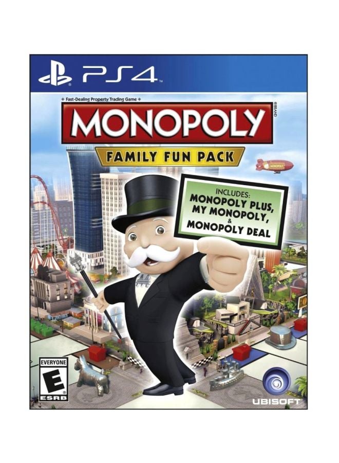 Ubisoft Monopoly : Family Fun Pack (Intl Version) - Strategy - PlayStation 4 (PS4)  - Image 1