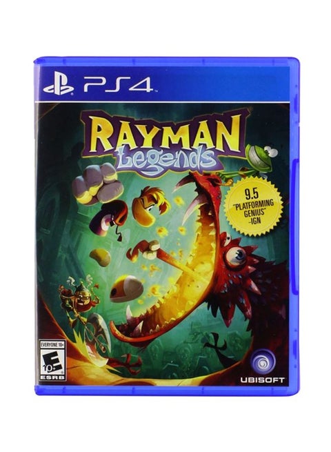 Rayman Legends (Intl Version) - Adventure - PlayStation 4 (PS4)