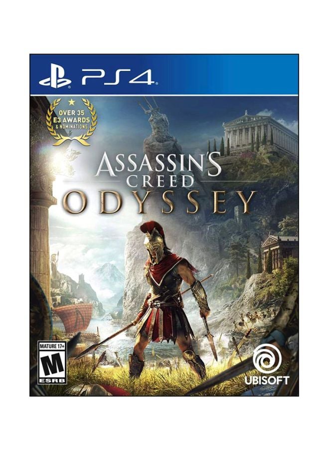 أوبيسوفت - لعبة فيديو "Assassin's Creed : Odyssey" (إصدار عالمي) - adventure - playstation_4_ps4 - Image 1