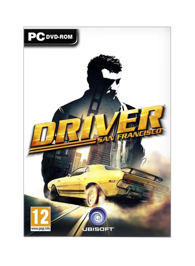 أوبيسوفت لعبة الفيديو "Driver: San Francisco" (إصدار عالمي) - سباق - ألعاب كمبيوتر  - Image 1