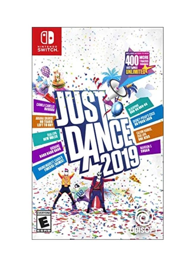 Ubisoft - Just Dance 2019 Standard Edition (Intl Version) - music_dancing - nintendo_switch - Image 1