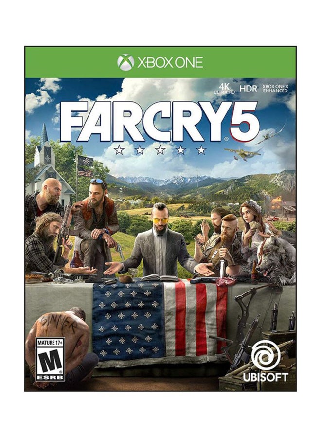 أوبيسوفت لعبة Far Cry 5 (نسخة دولية) - action_shooter - xbox_one  - Image 1