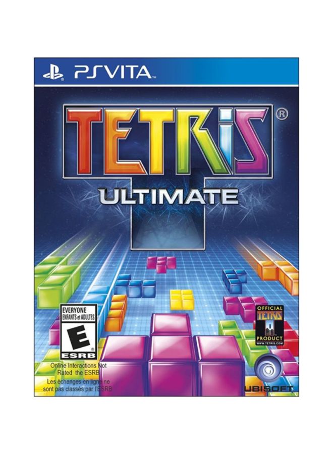 أوبيسوفت لعبة فيديو "Tetris Ultimate " محمولة (إصدار عالمي) - لغز - بلاي ستيشن فيتا - Image 1