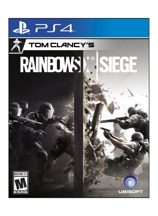 Ubisoft - Tom Clancy's : Rainbow Six Siege (Intl Version) - action_shooter - playstation_4_ps4 - Image 1