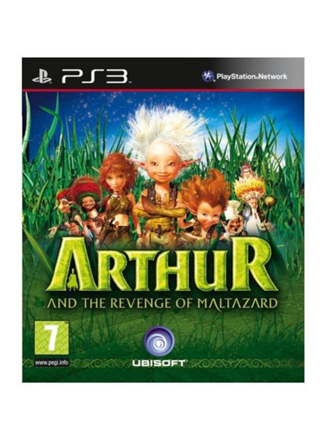 أوبيسوفت لعبة Arthur And The Revenge Of Maltazard (الإصدار العالمي) - fighting - playstation_3_ps3 - Image 1