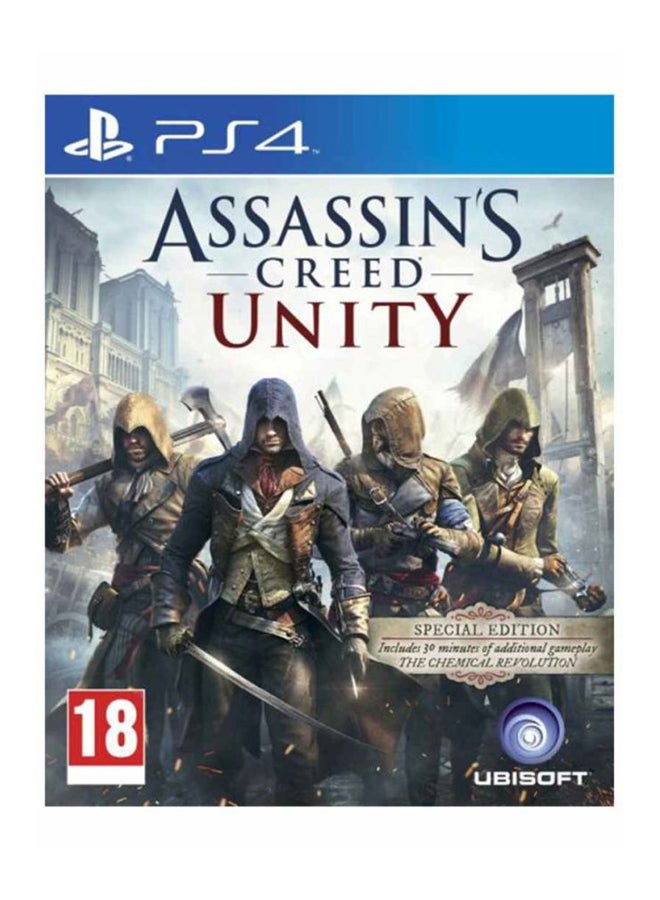 Ubisoft Assassin's Creed Unity Special Edition (Intl Version) - action_shooter - playstation_4_ps4  - Image 1
