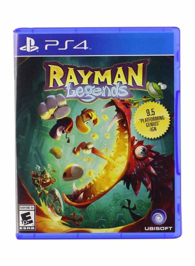 Ubisoft Rayman Legends (Intl Version) - racing - playstation_4_ps4 - Image 1