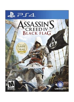 أوبيسوفت لعبة فيديو "Assassin's Creed : IV : Black Flag" (إصدار عالمي) - action_shooter - playstation_4_ps4  - Image 1