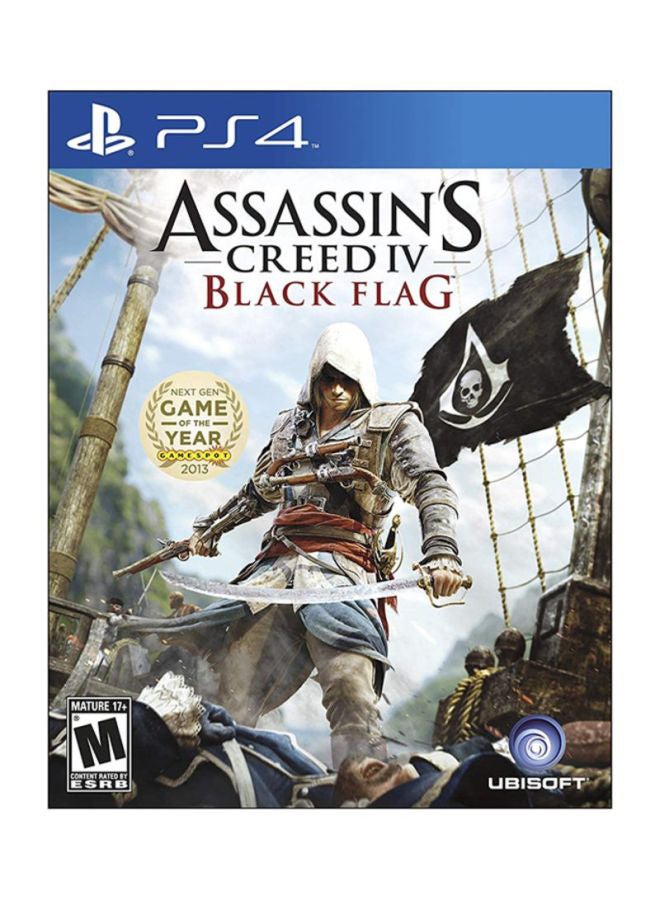 أوبيسوفت - لعبة فيديو "Assassin's Creed : IV : Black Flag" (إصدار عالمي) - action_shooter - playstation_4_ps4 - Image 1