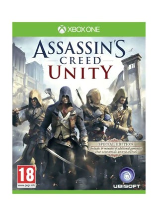 Assassin's Creed : Unity (Intl Version) - Adventure - Xbox One - v1595241253/N21800941A_1