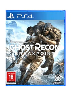 أوبيسوفت لعبة فيديو "Ghost Recon Breakpoint" باللغة الإنجليزية/العربية (إصدار المملكة العربية السعودية) - تقمص الأدوار - بلاي ستيشن 4 (PS4)  - Image 1