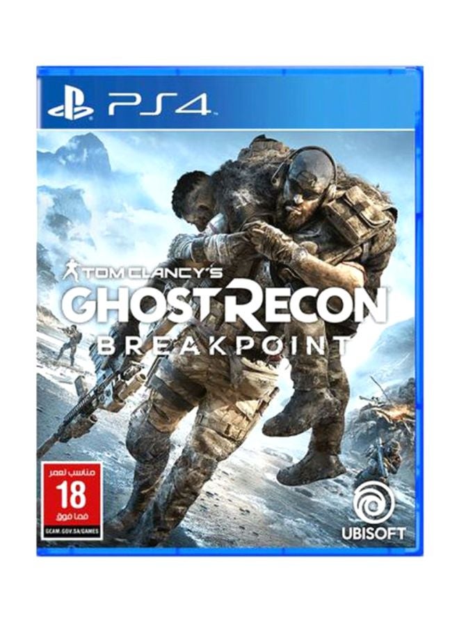 Ubisoft Ghost Recon Breakpoint English/Arabic (KSA Version) - Role Playing - PlayStation 4 (PS4)  - Image 1
