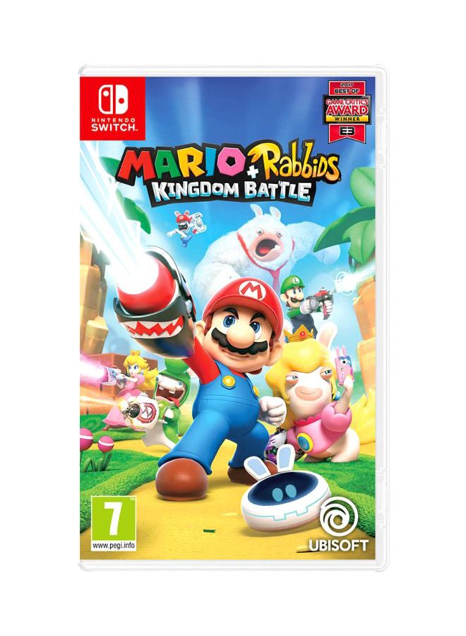 أوبيسوفت لعبة "Mario Rabbids Kingdom Battle" (إصدار عالمي) - أركيد ومنصة - نينتندو سويتش  - Image 1