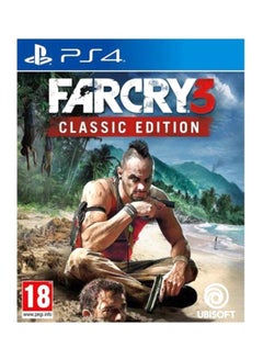 Ubisoft Farcry 3 - (Intl Version) - Adventure - PlayStation 4 (PS4)  - Image 1