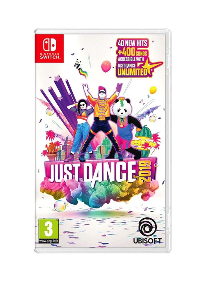 Ubisoft - Just Dance 2019 (Intl Version) - music_dancing - nintendo_switch - Image 1