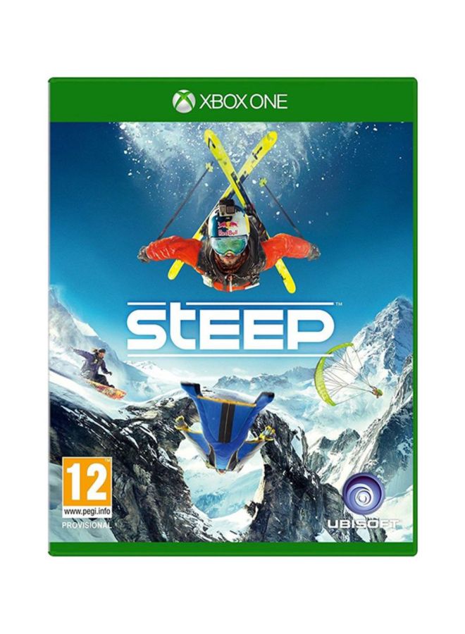 أوبيسوفت لعبة Steep (النسخة العالمية) - مغامرة - إكس بوكس وان  - Image 1