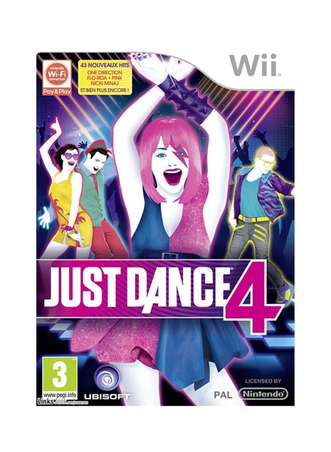 أوبيسوفت لعبة "Just Dance 4" (إصدار عالمي) - nintendo_wii - Image 1