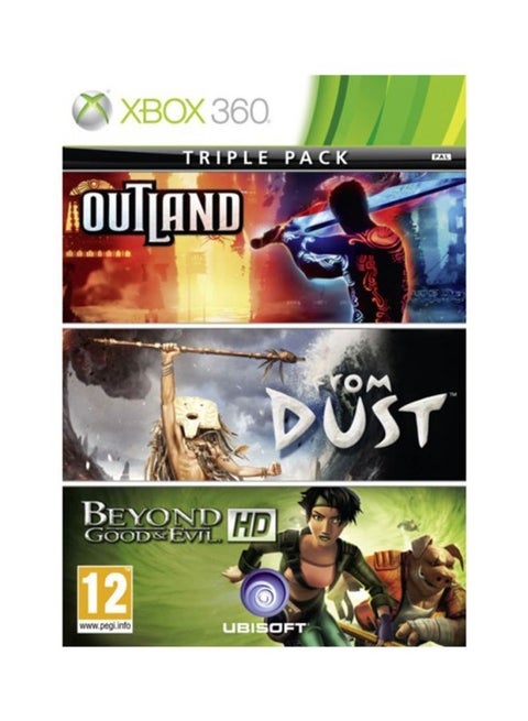 Outland + From Dust + Beyond Good And Evil (Intl Version) - Xbox 360