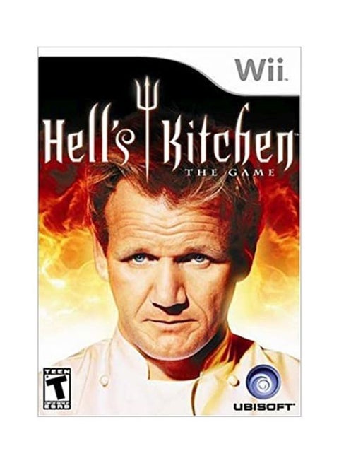 لعبة الفيديو "Hell's Kitchen: The Game" (إصدار عالمي) - simulation - nintendo_wii
