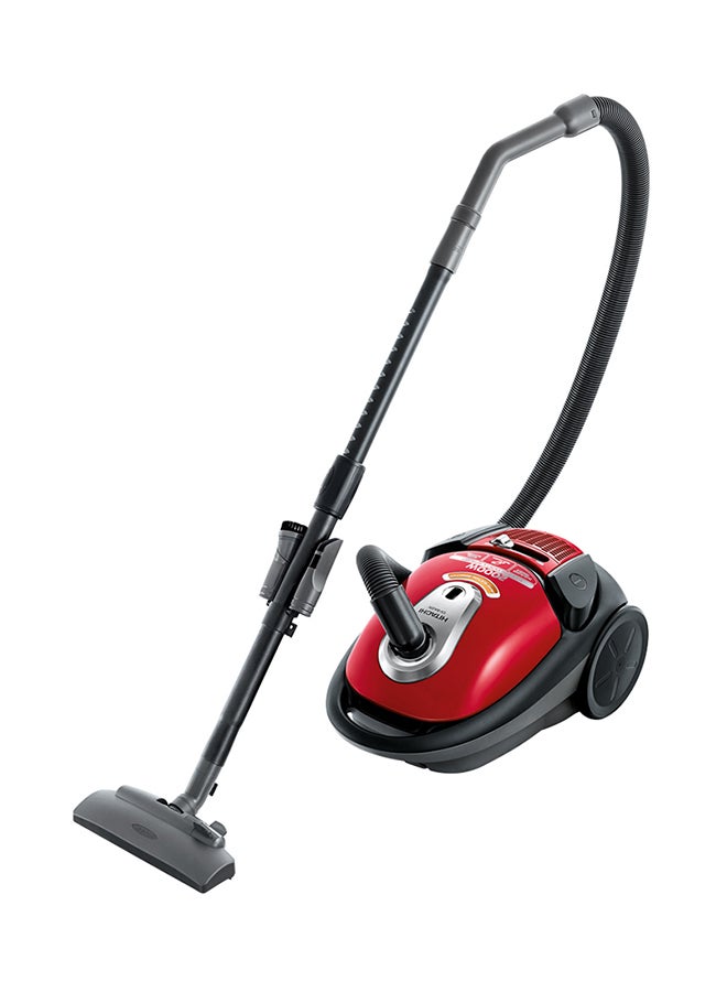 HITACHI Vacuum Cleaner 2000W 6 L 2000 W CV-BA20V SS220 BRE Red/Black  - Image 1