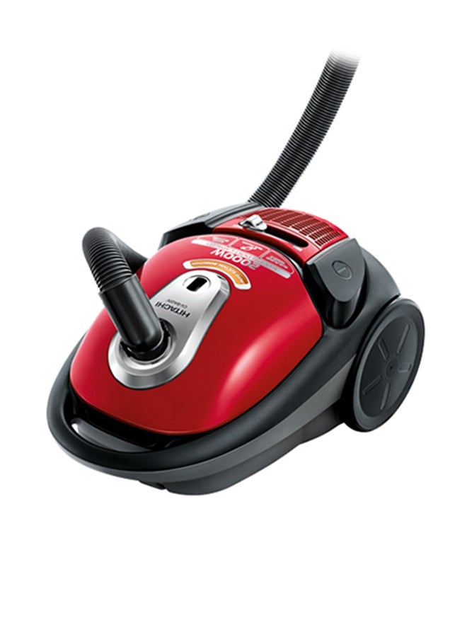 HITACHI Vacuum Cleaner 2000W 6 L 2000 W CV-BA20V SS220 BRE Red/Black  - Image 2