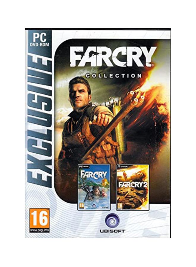 أوبيسوفت مجموعة ألعاب الفيديو 'Far Cry' (إصدار عالمي) - pc_games  - Image 1