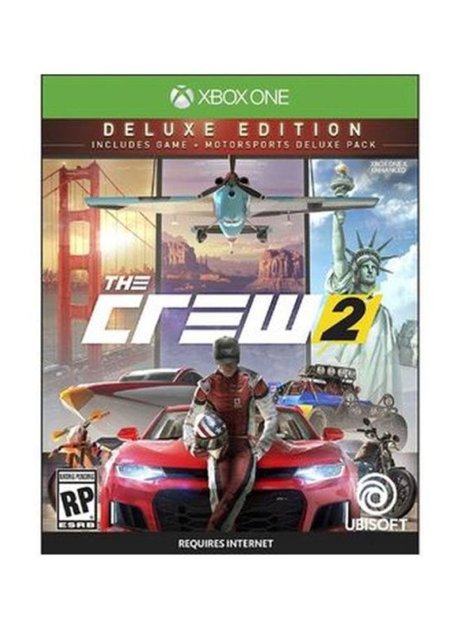 Ubisoft The Crew 2 Deluxe Edition (Intl Version) - Action & Shooter - Xbox One - Image 1