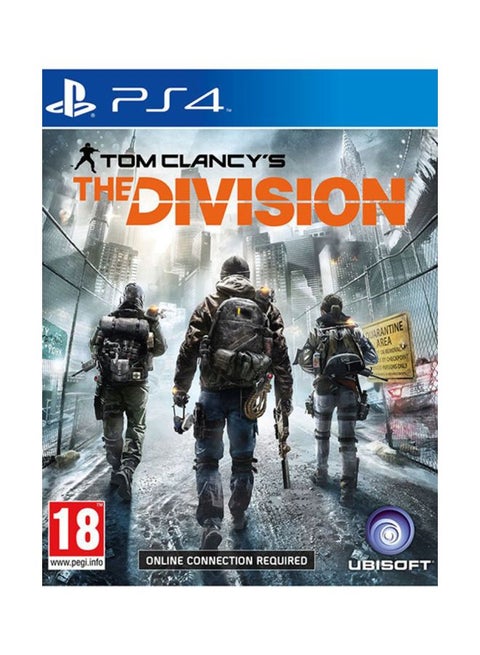 Tom Clancy's : The Division (Intl Version) - Role Playing - PlayStation 4 (PS4)