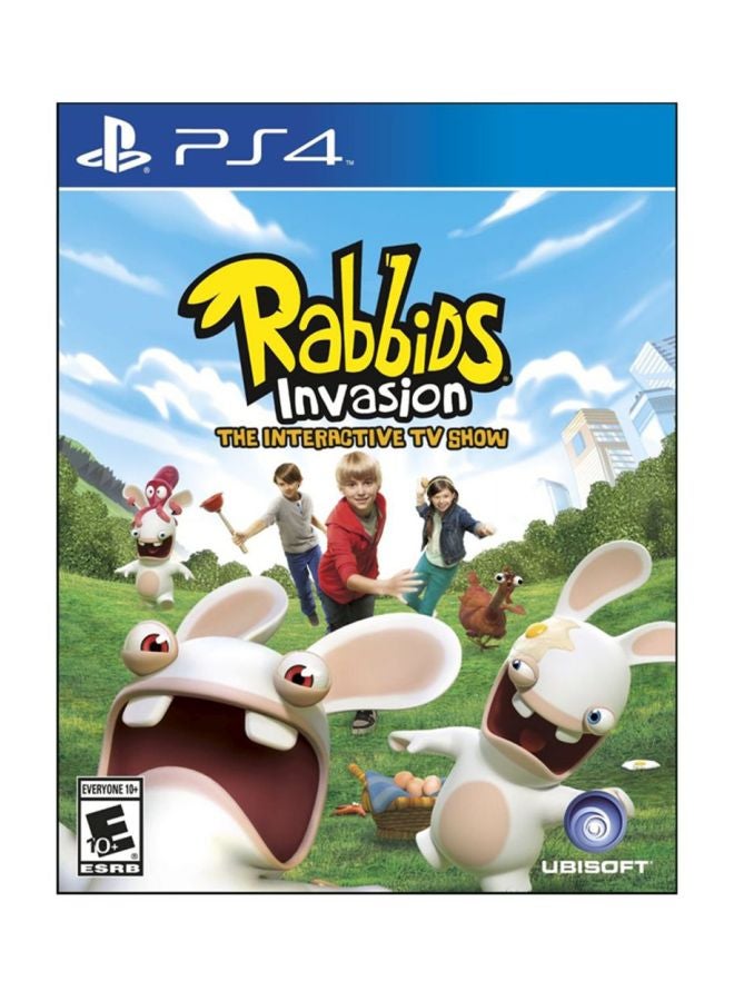 أوبيسوفت لعبة Rabbids Invasion (النسخة العالمية) - مغامرة - بلاي ستيشن 4 (PS4) - Image 1