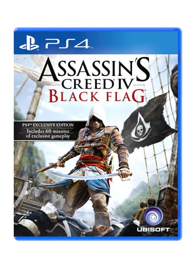 أوبيسوفت لعبة الفيديو "Assassin's Creed IV Black Flag" - action_shooter - playstation_4_ps4 - Image 1