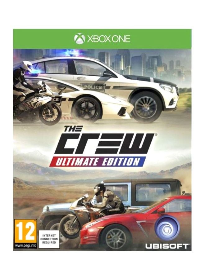 أوبيسوفت لعبة الفيديو "The Crew Ultimate Edition" (إصدار عالمي) - سباق - إكس بوكس وان - Image 1