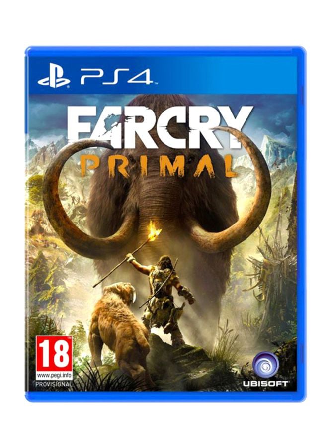 Ubisoft - Far Cry Primal (Intl Version) - Role Playing - PlayStation 4 (PS4) - Image 1