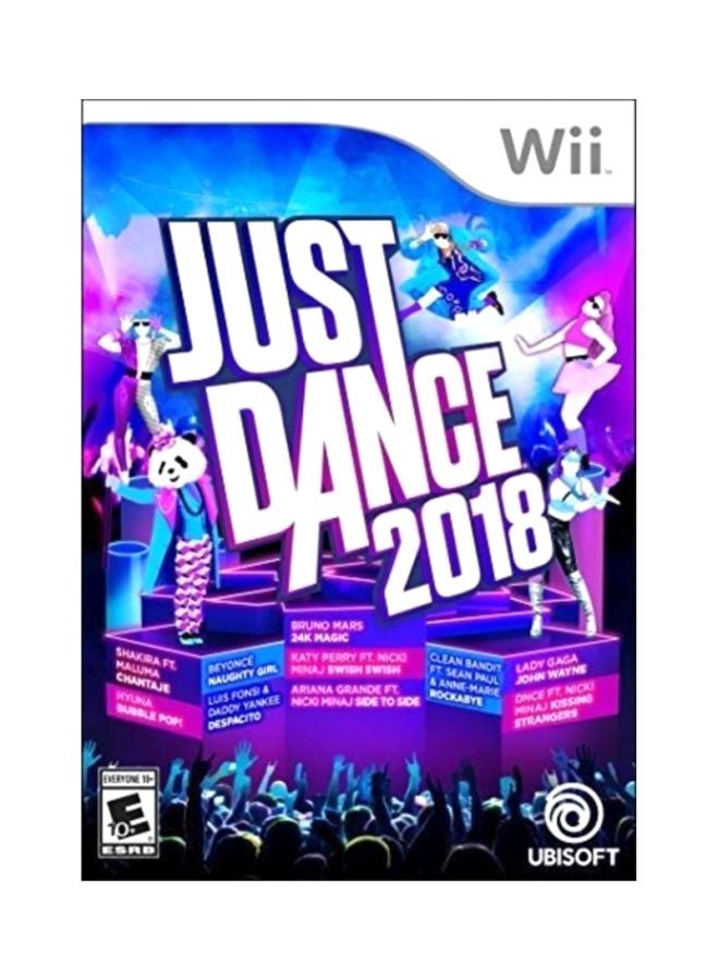 أوبيسوفت لعبة "Just Dance 2018" (إصدار عالمي) - music_dancing - nintendo_wii - Image 1