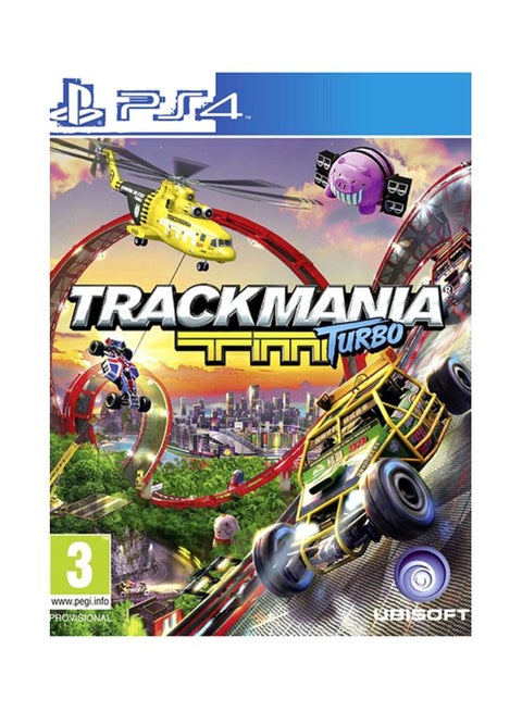 Trackmania TM Turbo (Intl Version) - racing - playstation_4_ps4