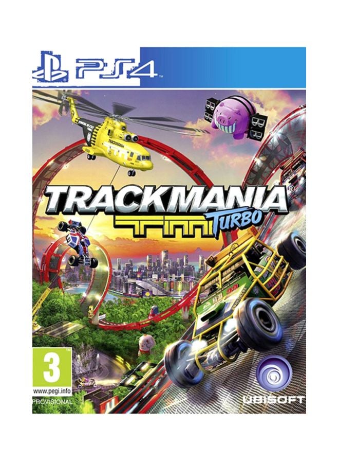 Ubisoft - Trackmania TM Turbo (Intl Version) - racing - playstation_4_ps4 - Image 1