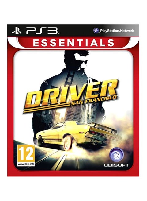 Driver San Francisco (Essentials) (Intl Version) - action_shooter - playstation_3_ps3