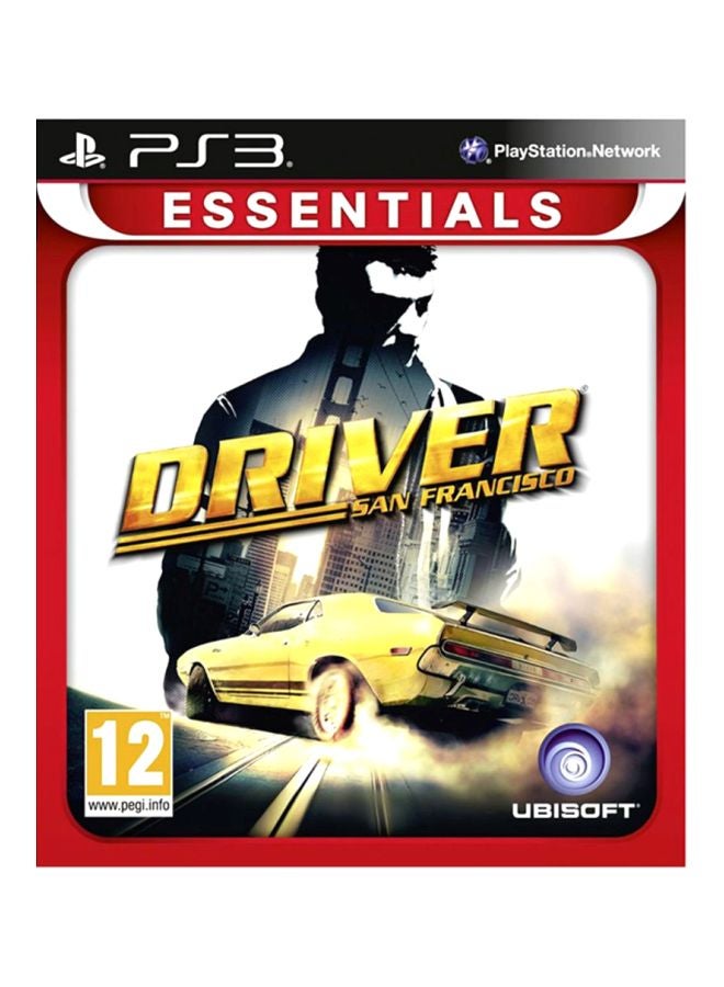 Ubisoft - Driver San Francisco (Essentials) (Intl Version) - action_shooter - playstation_3_ps3 - Image 1