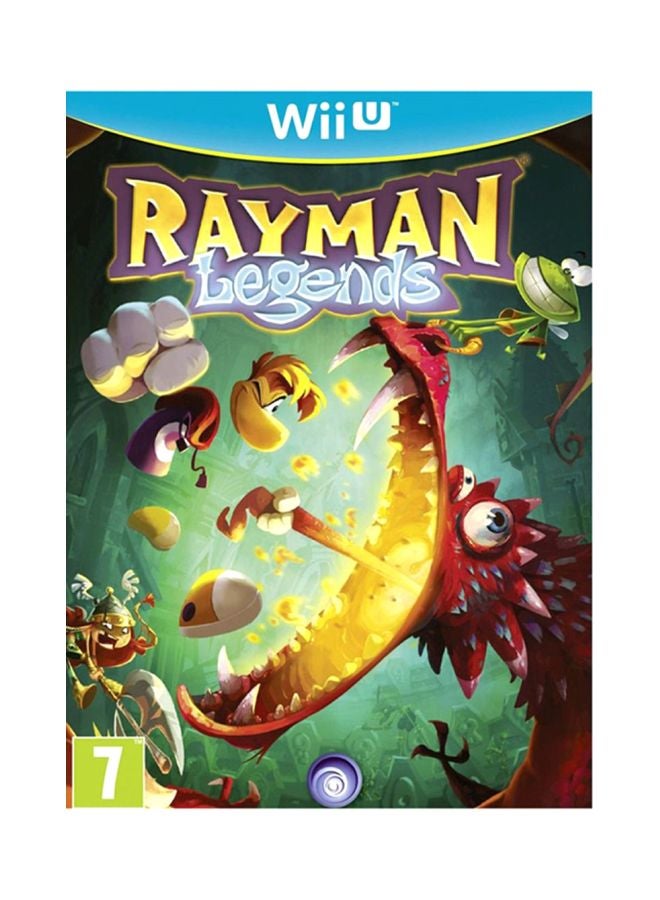 Ubisoft - Rayman Legends (Intl Version) - adventure - nintendo_wii_u - Image 1