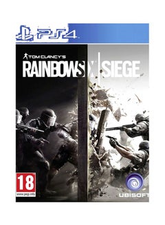 Rainbow Six Siege (Intl Version) - Action & Shooter - PlayStation 4 (PS4)
