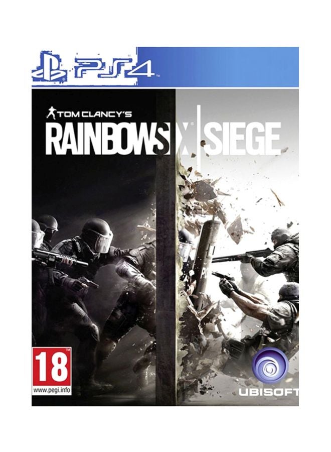 Ubisoft - Rainbow Six Siege (Intl Version) - Action & Shooter - PlayStation 4 (PS4) - Image 1