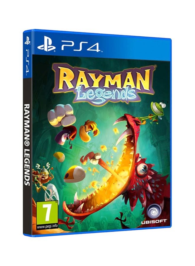 أوبيسوفت لعبة "Rayman Legends 2014" (إصدار عالمي) - مغامرة - بلاي ستيشن 4 (PS4) - Image 1