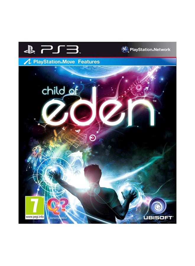 أوبيسوفت لعبة الفيديو "Child Of Eden" - (إصدار عالمي) - الأكشن والتصويب - بلاي ستيشن 3 (PS3) - Image 1